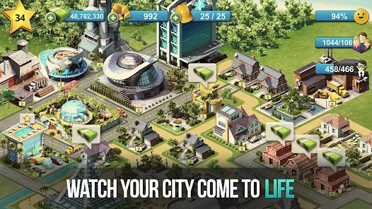 Similar Game of City Island 4