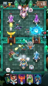 Similar Game of Clash of Wizards