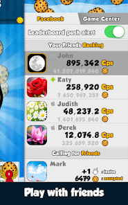 Similar Game of Cookie Clickers