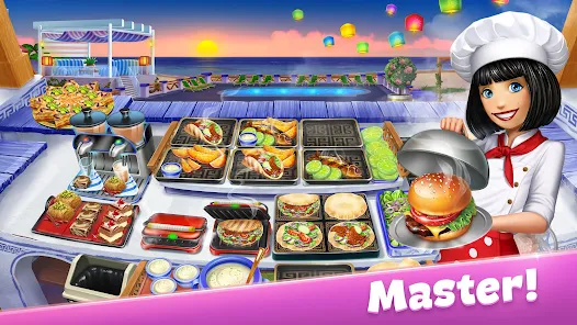 Similar Game of Cooking Fever
