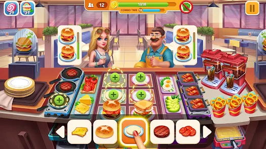 Similar Game of Cooking Frenzy