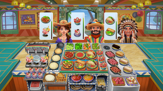 Similar Game of Crazy Cooking Star Chef