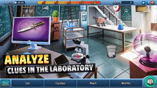 Similar Game of Criminal Case The Conspiracy