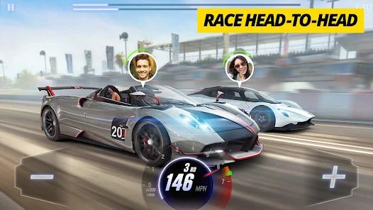 Similar Game of CSR Racing 2