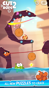 Similar Game of Cut the Rope 2