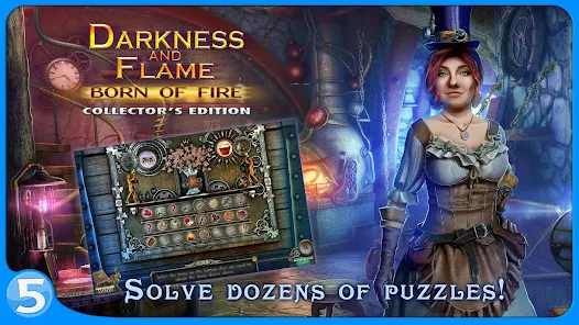 Similar Game of Darkness and Flame