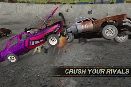 Similar Game of Demolition Derby Crash Racing