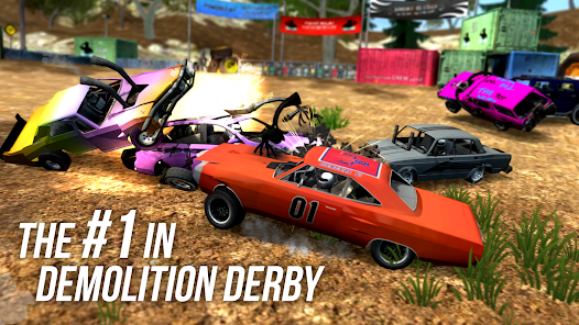 Similar Game of Demolition Derby Multiplayer