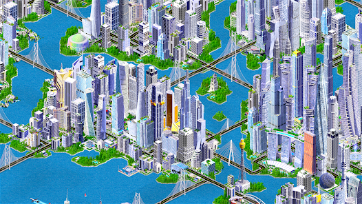 Similar Game of Designer City