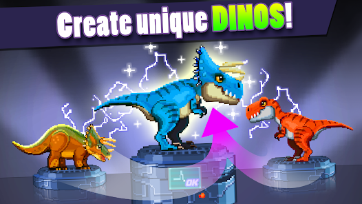 Similar Game of Dino Factory