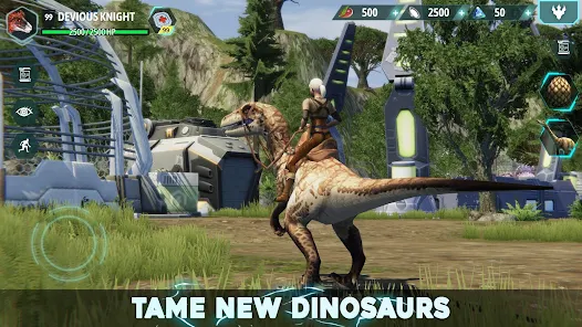 Similar Game of Dino Tamers