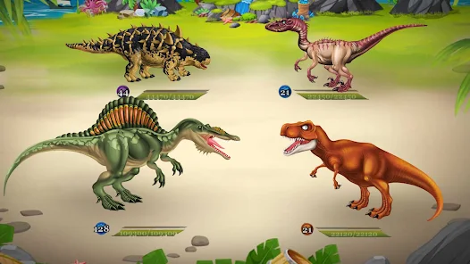 Similar Game of Dino World Jurassic builder