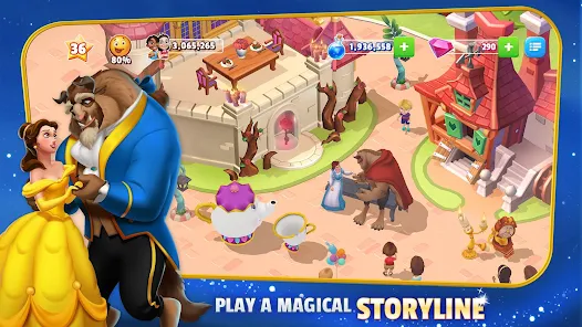 Similar Game of Disney Magic Kingdoms