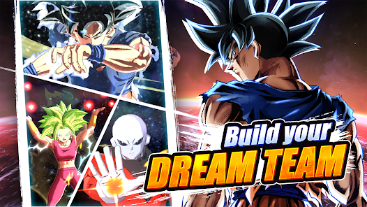 Similar Game of Dragon Ball Legends