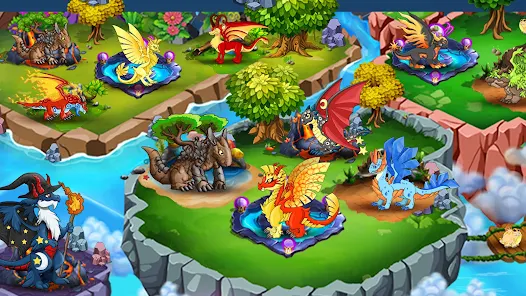 Similar Game of Dragon Village City Sim Mania