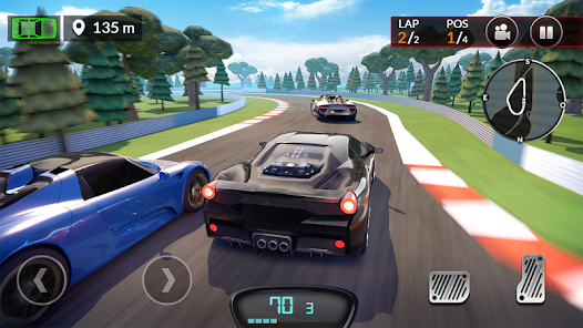 Similar Game of Drive for Speed Simulator
