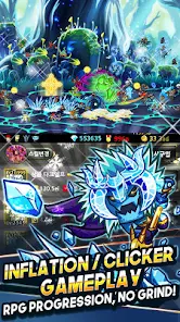 Similar Game of Endless Frontier Saga 2