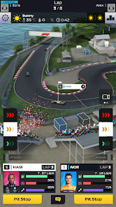 Similar Game of F1 Manager