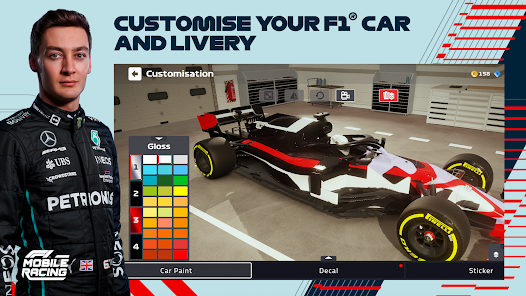Similar Game of F1 Mobile Racing