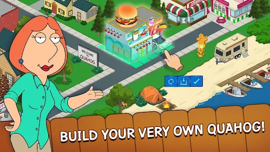 Similar Game of Family Guy The Quest for Stuff