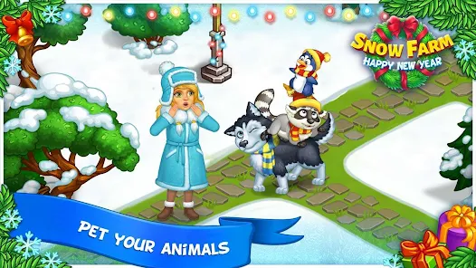 Similar Game of Farm Snow Happy Christmas Story Toys Santa