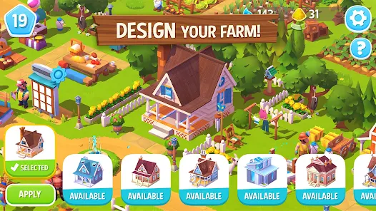 Similar Game of Farmville 3