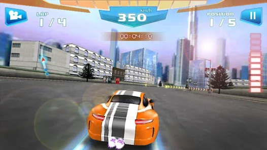 Similar Game of Fast Racing 3D