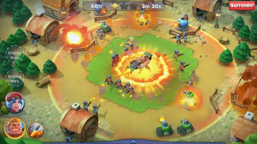 Similar Game of Fieldrunners Attack