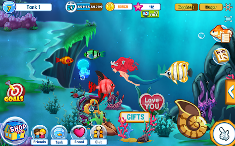 Similar Game of Fish Adventure Seasons