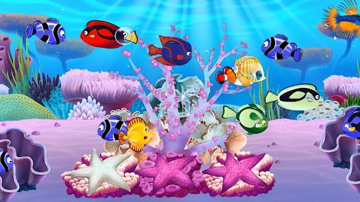 Similar Game of Fish Paradise Ocean Friends
