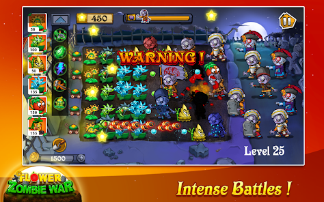 Similar Game of Flower Zombie War