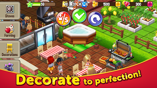 Similar Game of Food Street Restaurant Game
