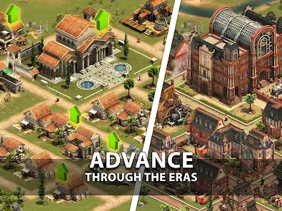 Similar Game of Forge of Empires