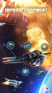 Similar Game of Galaxy Battleship