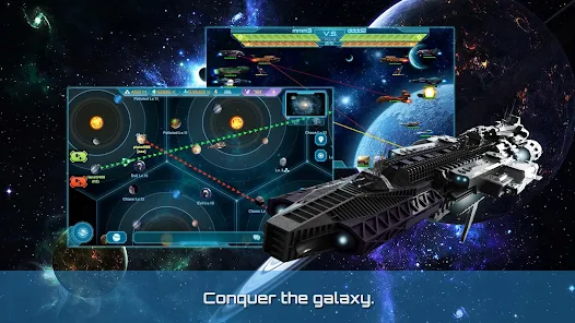 Similar Game of Galaxy Clash Evolved Empire