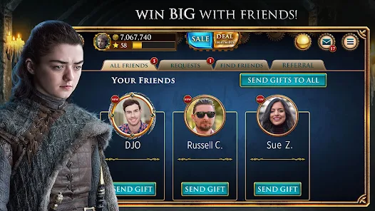 Similar Game of Game of Thrones Slots