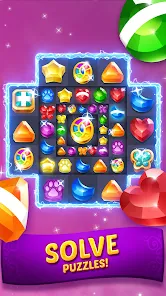 Similar Game of Genies and Gems