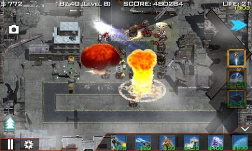 Similar Game of Global Defense Zombie War