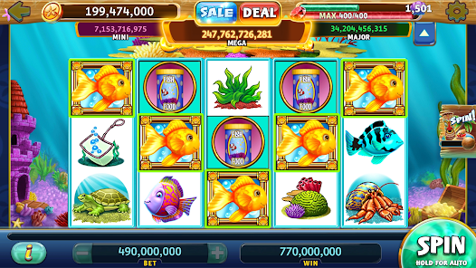 Similar Game of Gold Fish Slots Casino