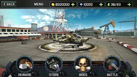 Similar Game of Gunship Strike 3D