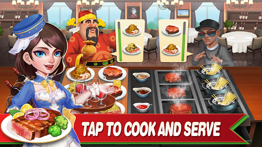 Similar Game of Happy Cooking 2
