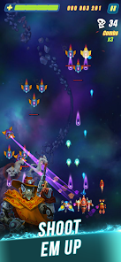 Similar Game of HAWK Force of an Arcade Shooter