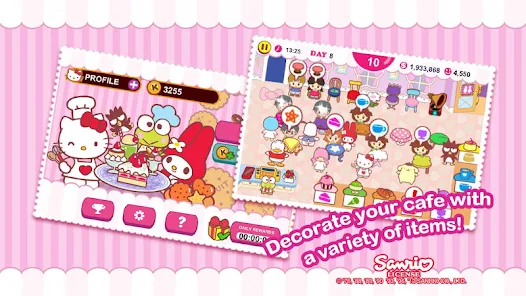 Similar Game of Hello Kitty Cafe