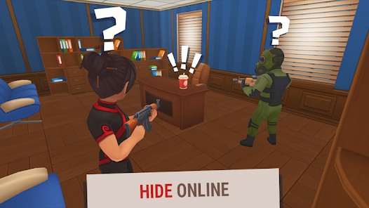 Similar Game of Hide Online