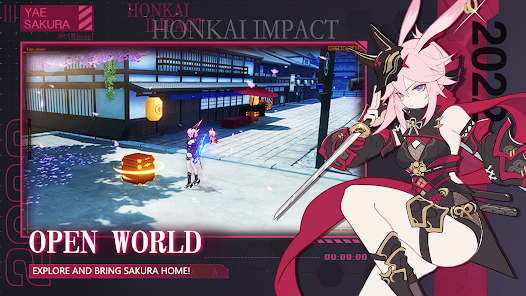Similar Game of Honkai Impact 3