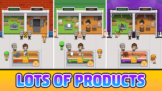 Similar Game of Idle Factory Tycoon