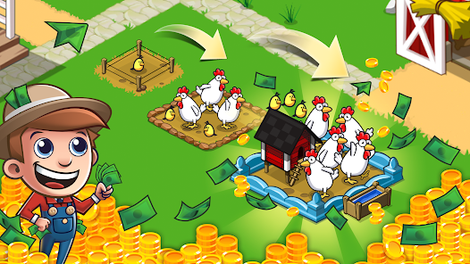 Similar Game of Idle Farming Empire