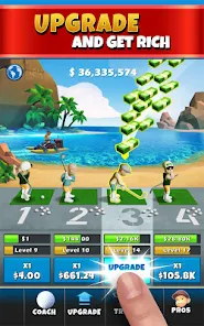Similar Game of Idle Golf Tycoon