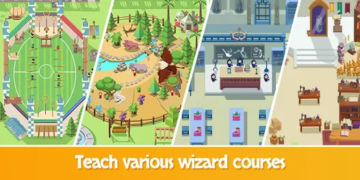 Similar Game of Idle Wizard School