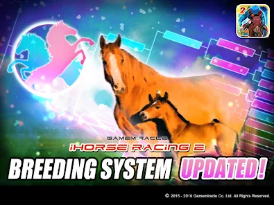 Similar Game of iHorse Racing 2